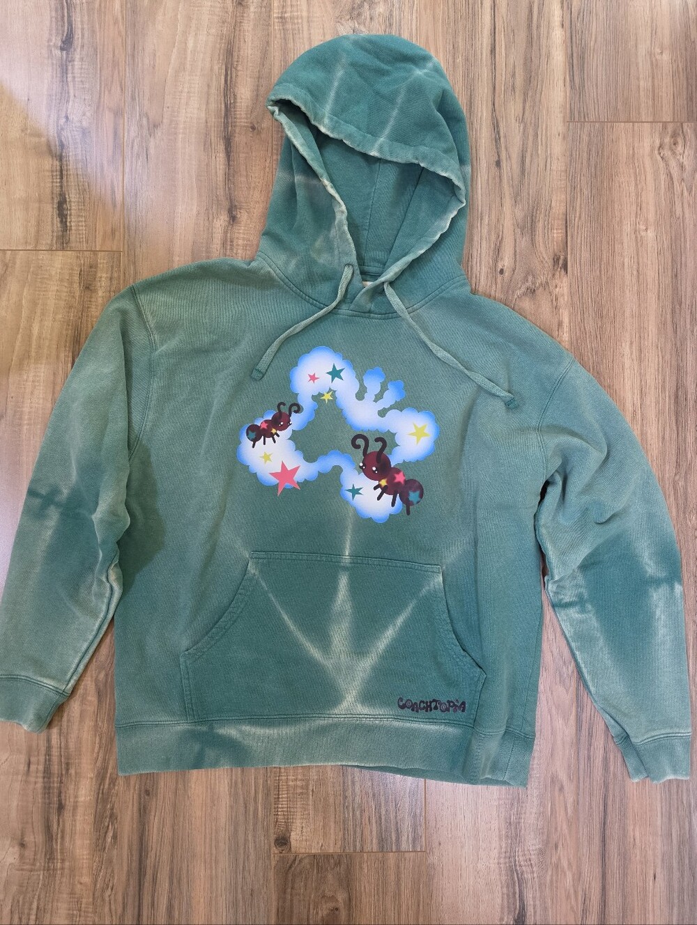Coach Coachtopia Hoodie with Floating Butterfly Print